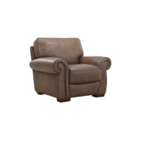 Darkham Leather Sofa Couch Loveseat, Chair