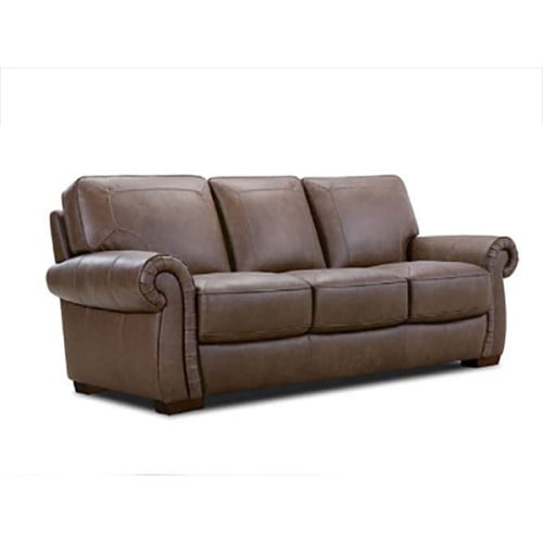 Darkham Leather Sofa Couch Loveseat, Chair