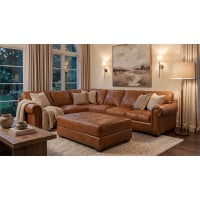 Sedona Leather Sectional
