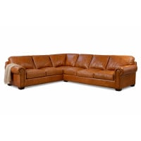 Sedona Leather Sectional