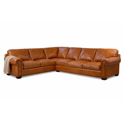 Sedona Leather Sectional