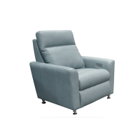 Kato Power Reclining Leather Sofa or Set Power Lumbar Available