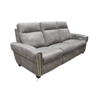 Hugo Power Reclining Leather Sofa or Set Power Lumbar Available