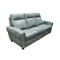 Hugo Power Reclining Leather Sofa or Set Power Lumbar Available