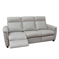 Brice Power Reclining Leather Sofa or Set  Power Lumbar Available