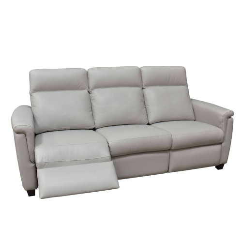 Brice Power Reclining Leather Sofa or Set  Power Lumbar Available