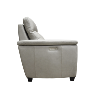 Brice Power Reclining Leather Sofa or Set  Power Lumbar Available