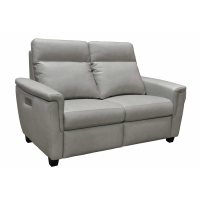 Brice Power Reclining Leather Sofa or Set  Power Lumbar Available
