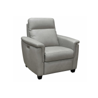 Brice Power Reclining Leather Sofa or Set  Power Lumbar Available