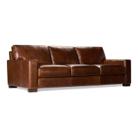 Nicco Deep Seating Leather Sofa or Set