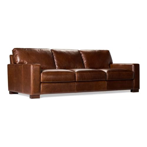 Nicco Deep Seating Leather Sofa or Set