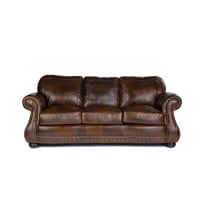 Cowboy Leather Sofa Loveseat Chair Power Recliner Ottoman Available