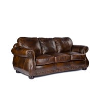 Cowboy Leather Sofa Loveseat Chair Power Recliner Ottoman Available
