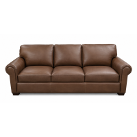 8850 Leather Sofa Loveseat Chair Ottoman