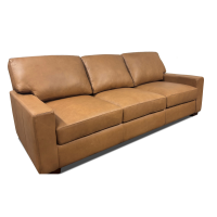 Poncho Leather Sofa Loveseat Chair Ottoman
