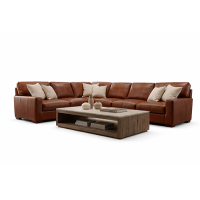 Nirvana Leather Sectional