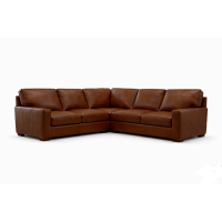 Nirvana Leather Sectional