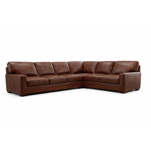 Nirvana Leather Sectional