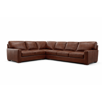 Nirvana Leather Sectional