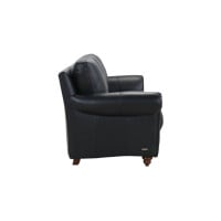 Atollo Black Leather