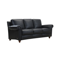 Atollo Black Leather