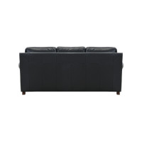 Atollo Black Leather