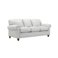 Atollo Dove Grey Leather