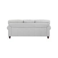 Atollo Dove Grey Leather