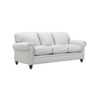 Atollo Dove Grey Leather