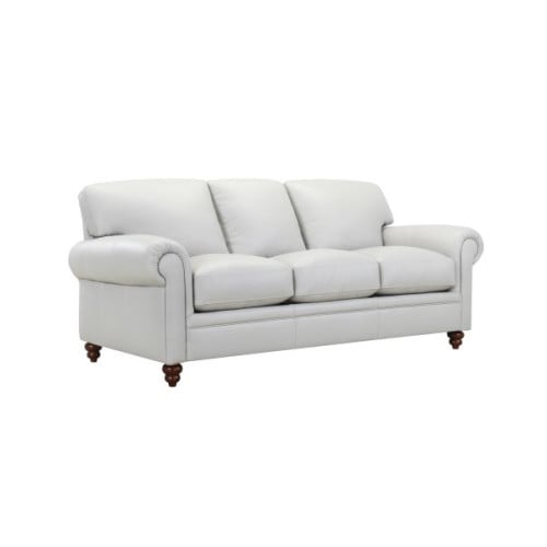 Atollo Dove Grey Leather