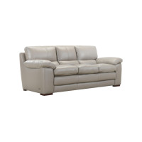 Atollo Greige Leather