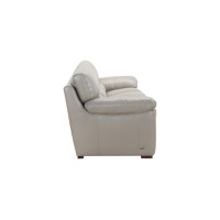 Atollo Greige Leather
