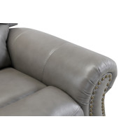 Atollo Grey Leather