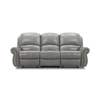 Atollo Grey Leather