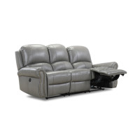 Atollo Grey Leather
