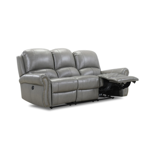 Atollo Grey Leather