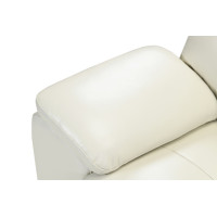 Atollo Ivory Leather