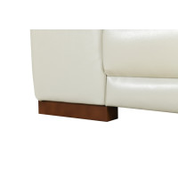 Atollo Ivory Leather