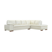 Atollo Ivory Leather