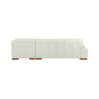 Atollo Ivory Leather