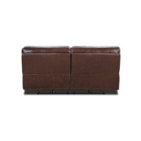 Atollo Reddish Brown Leather
