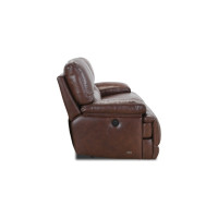 Atollo Reddish Brown Leather