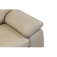 Atollo Taupe Leather