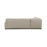 Atollo Taupe Leather