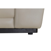 Atollo Taupe Leather