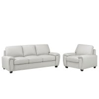 Aura Leather Sofa or Set