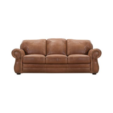 Avia Leather Sofa or Set Get FREE Leather Samples