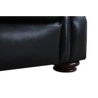 Classico Black Leather