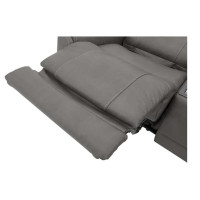 Flexsteel Carter Power Reclining Sectional With Power Tilt Headrest And Power Lumbar
