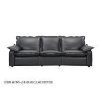 Clova Power Reclining Wallhugger Leather Sofa or Set With Power Headrests Get FREE Leather Samples